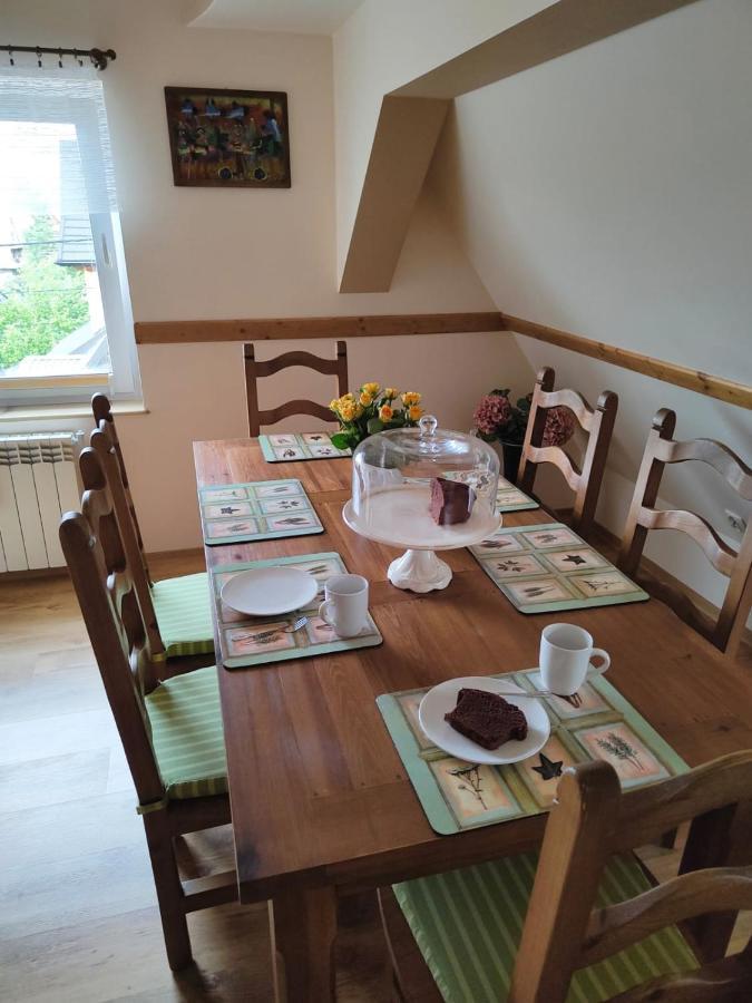 Apartament Zlap Oddech Закопане Екстер'єр фото