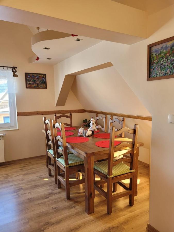 Apartament Zlap Oddech Закопане Екстер'єр фото